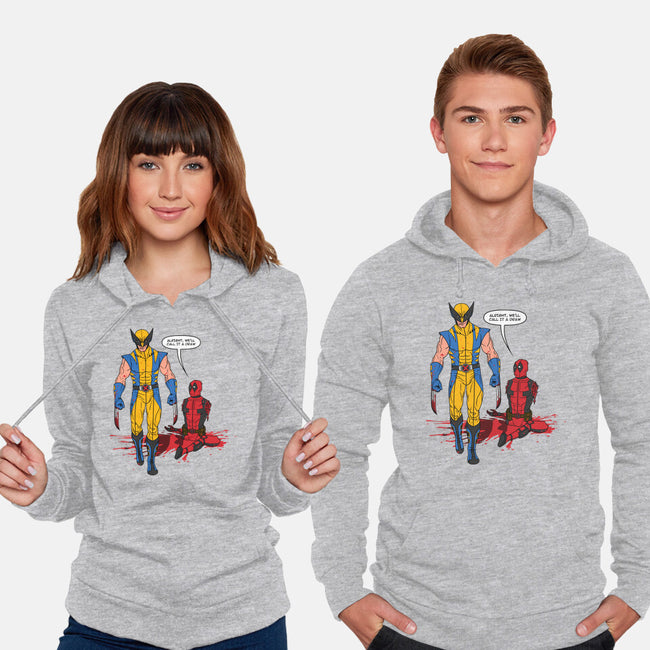 Call It A Draw-unisex pullover sweatshirt-drbutler