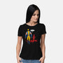 Call It A Draw-womens basic tee-drbutler