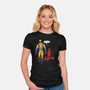 Call It A Draw-womens fitted tee-drbutler