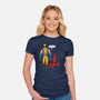 Call It A Draw-womens fitted tee-drbutler