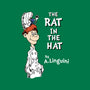 The Rat In The Hat-none adjustable tote bag-Nemons