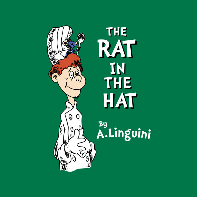 The Rat In The Hat-none removable cover w insert throw pillow-Nemons