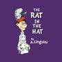 The Rat In The Hat-none removable cover w insert throw pillow-Nemons
