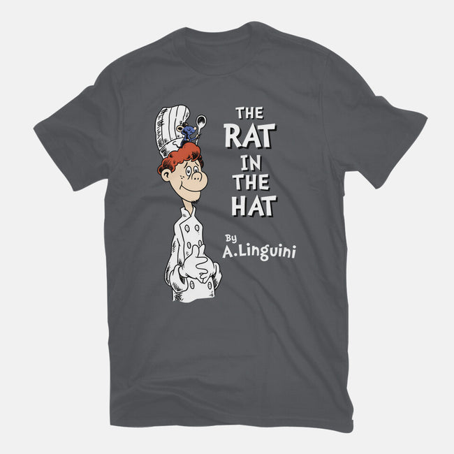 The Rat In The Hat-womens fitted tee-Nemons