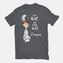 The Rat In The Hat-womens basic tee-Nemons