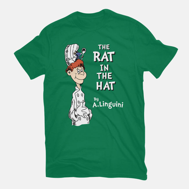 The Rat In The Hat-womens fitted tee-Nemons