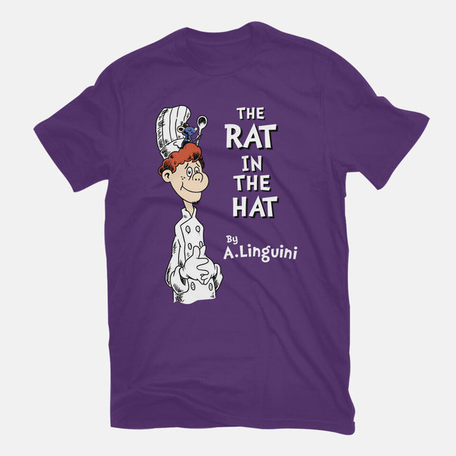 The Rat In The Hat-womens fitted tee-Nemons