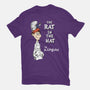 The Rat In The Hat-womens fitted tee-Nemons