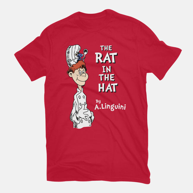 The Rat In The Hat-womens fitted tee-Nemons
