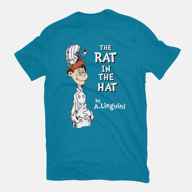 The Rat In The Hat-womens fitted tee-Nemons