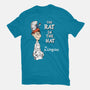 The Rat In The Hat-womens fitted tee-Nemons