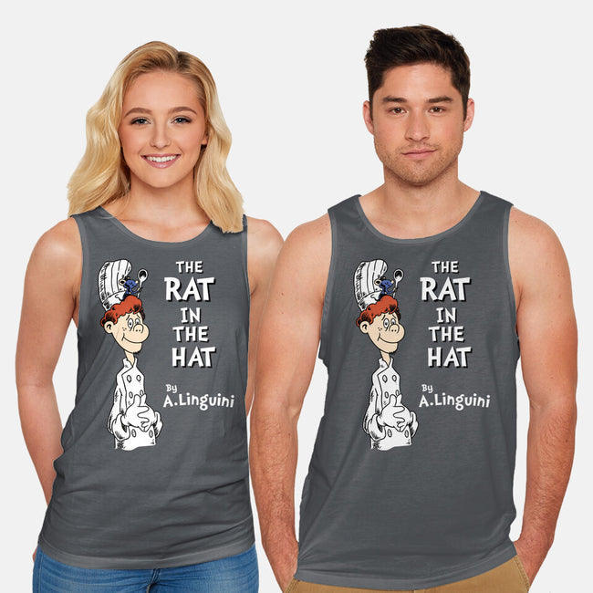 The Rat In The Hat-unisex basic tank-Nemons
