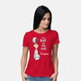 The Rat In The Hat-womens basic tee-Nemons