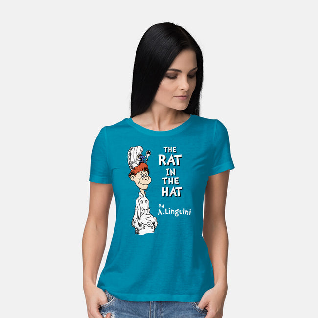 The Rat In The Hat-womens basic tee-Nemons