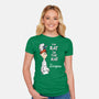 The Rat In The Hat-womens fitted tee-Nemons