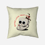 Better Latte Than Never-none removable cover throw pillow-zawitees