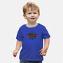Roll The Dice To Decide-baby basic tee-Logozaste