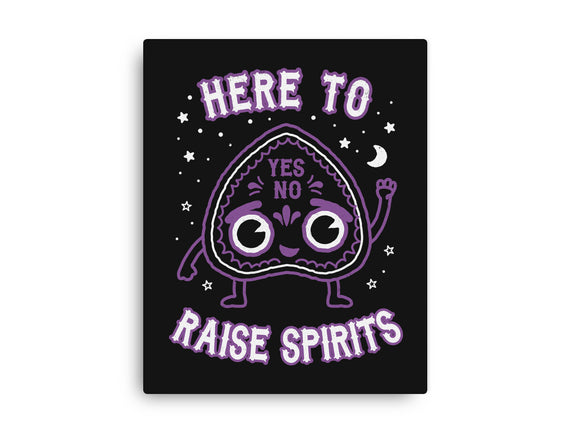 Here To Raise Spirits