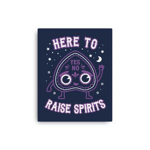Here To Raise Spirits