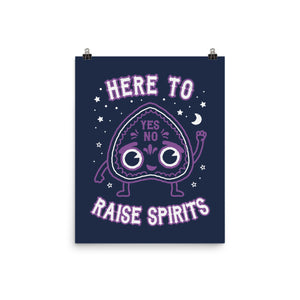 Here To Raise Spirits
