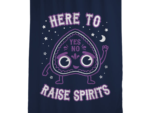 Here To Raise Spirits