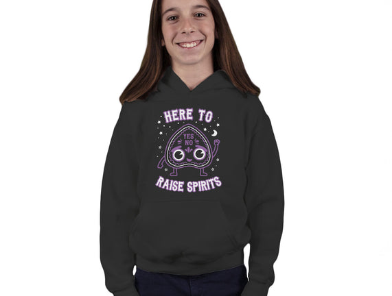 Here To Raise Spirits