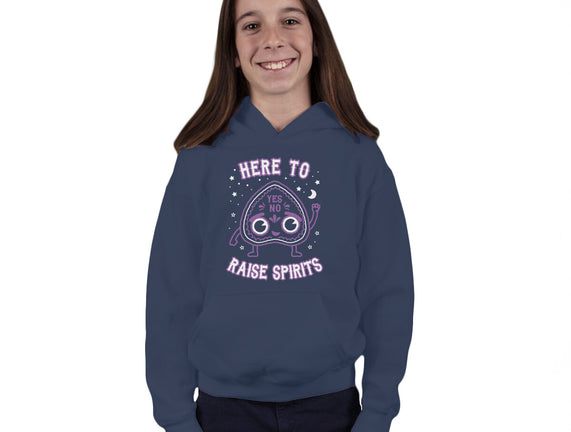 Here To Raise Spirits