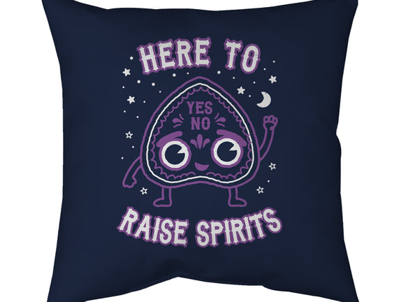 Here To Raise Spirits