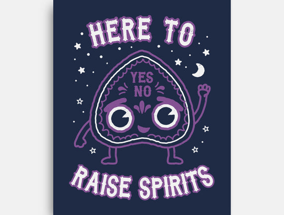 Here To Raise Spirits