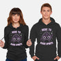 Here To Raise Spirits -unisex pullover sweatshirt-Weird & Punderful