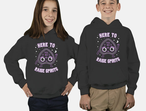 Here To Raise Spirits