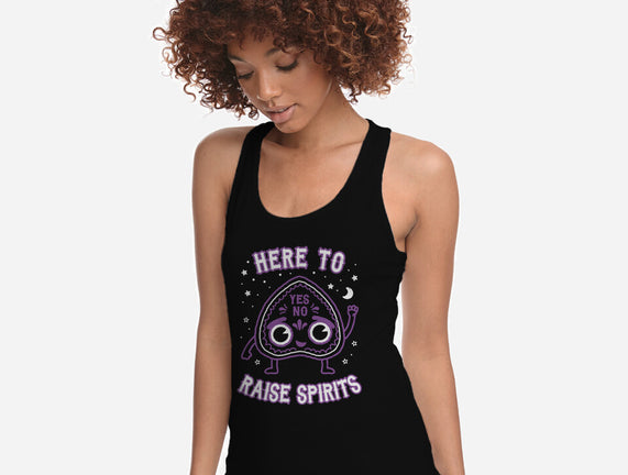 Here To Raise Spirits