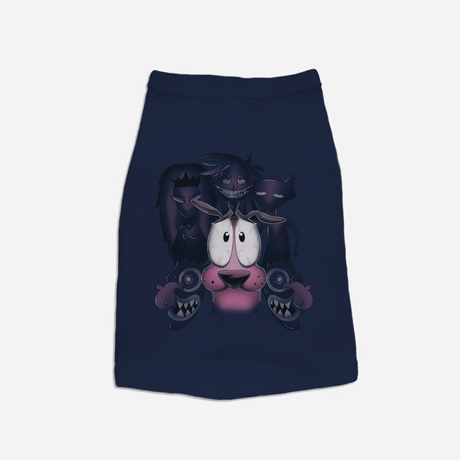 The Fear Of The Dog-dog basic pet tank-Claudia