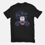 The Fear Of The Dog-womens basic tee-Claudia