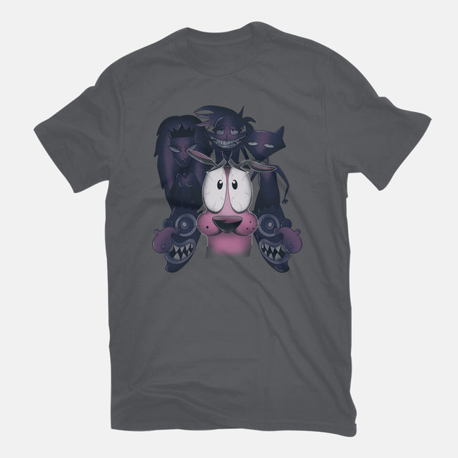 The Fear Of The Dog-mens basic tee-Claudia
