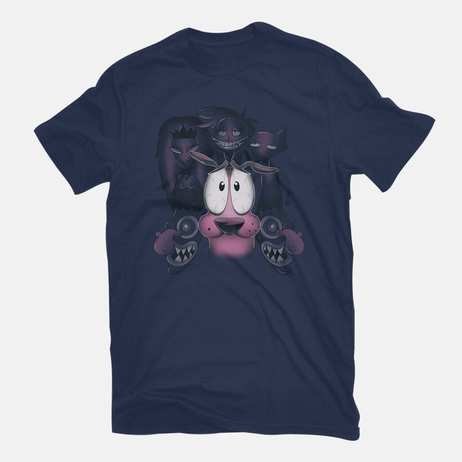 The Fear Of The Dog-womens basic tee-Claudia