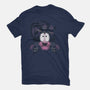 The Fear Of The Dog-womens basic tee-Claudia