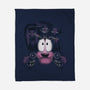 The Fear Of The Dog-none fleece blanket-Claudia
