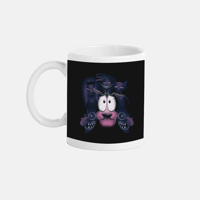 The Fear Of The Dog-none mug drinkware-Claudia