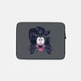 The Fear Of The Dog-none zippered laptop sleeve-Claudia