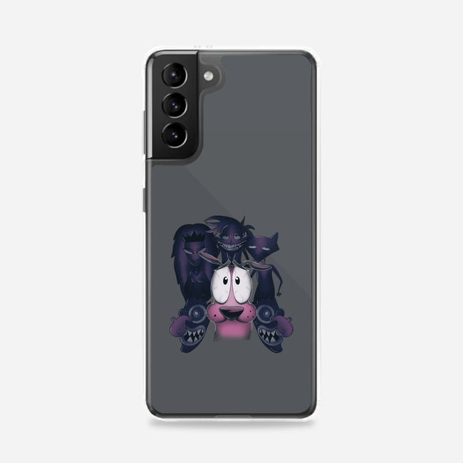 The Fear Of The Dog-samsung snap phone case-Claudia