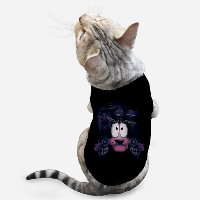 The Fear Of The Dog-cat basic pet tank-Claudia
