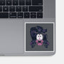 The Fear Of The Dog-none glossy sticker-Claudia