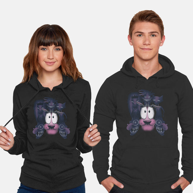 The Fear Of The Dog-unisex pullover sweatshirt-Claudia