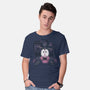The Fear Of The Dog-mens basic tee-Claudia