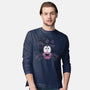 The Fear Of The Dog-mens long sleeved tee-Claudia