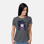 The Fear Of The Dog-womens basic tee-Claudia