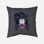 The Fear Of The Dog-none removable cover throw pillow-Claudia