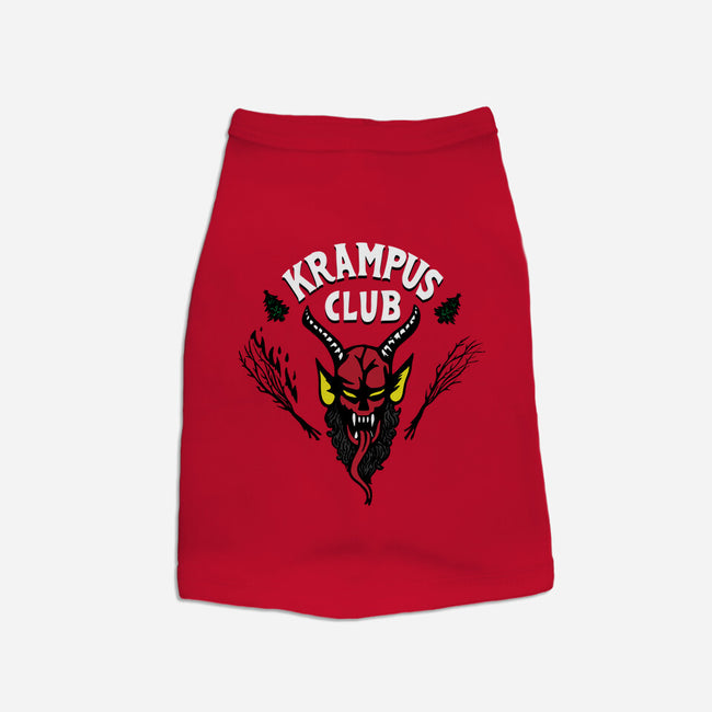 Krampus Club-dog basic pet tank-Boggs Nicolas