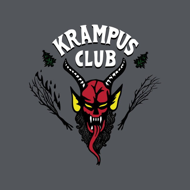 Krampus Club-none removable cover throw pillow-Boggs Nicolas